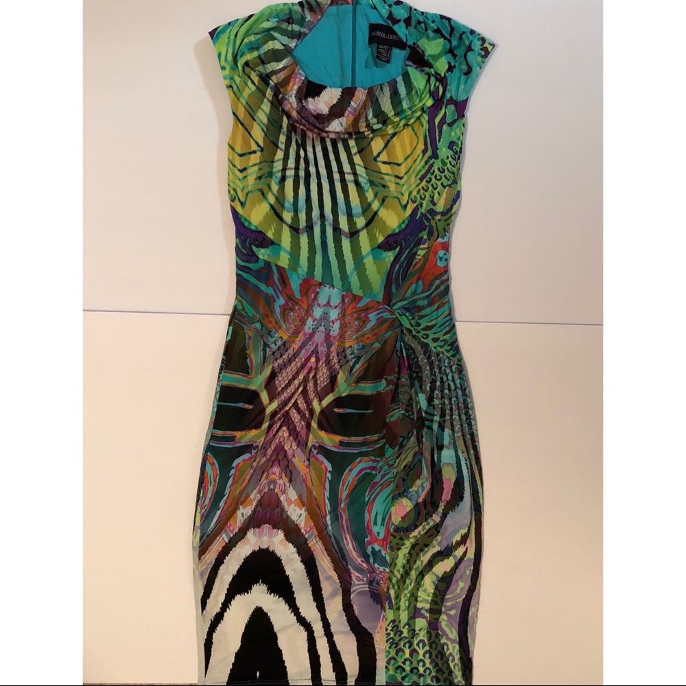 Sexy, fitted, Frank Lyman Designs dress!